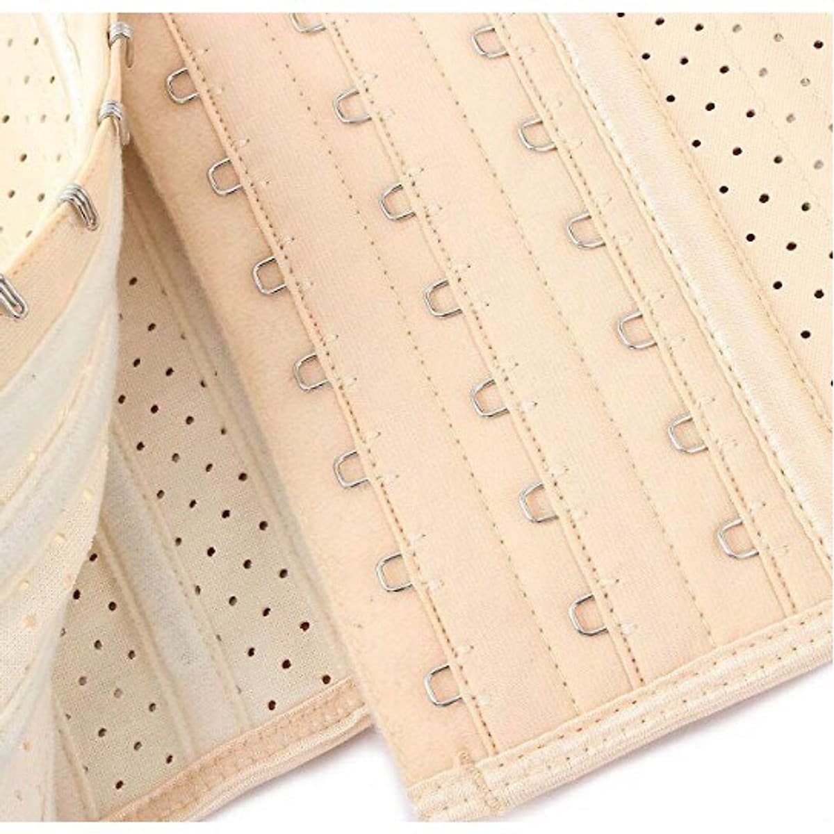 Đai Gen Bụng Latex 25 Xương Lỗ Ngắn Cao 25cm Mxx