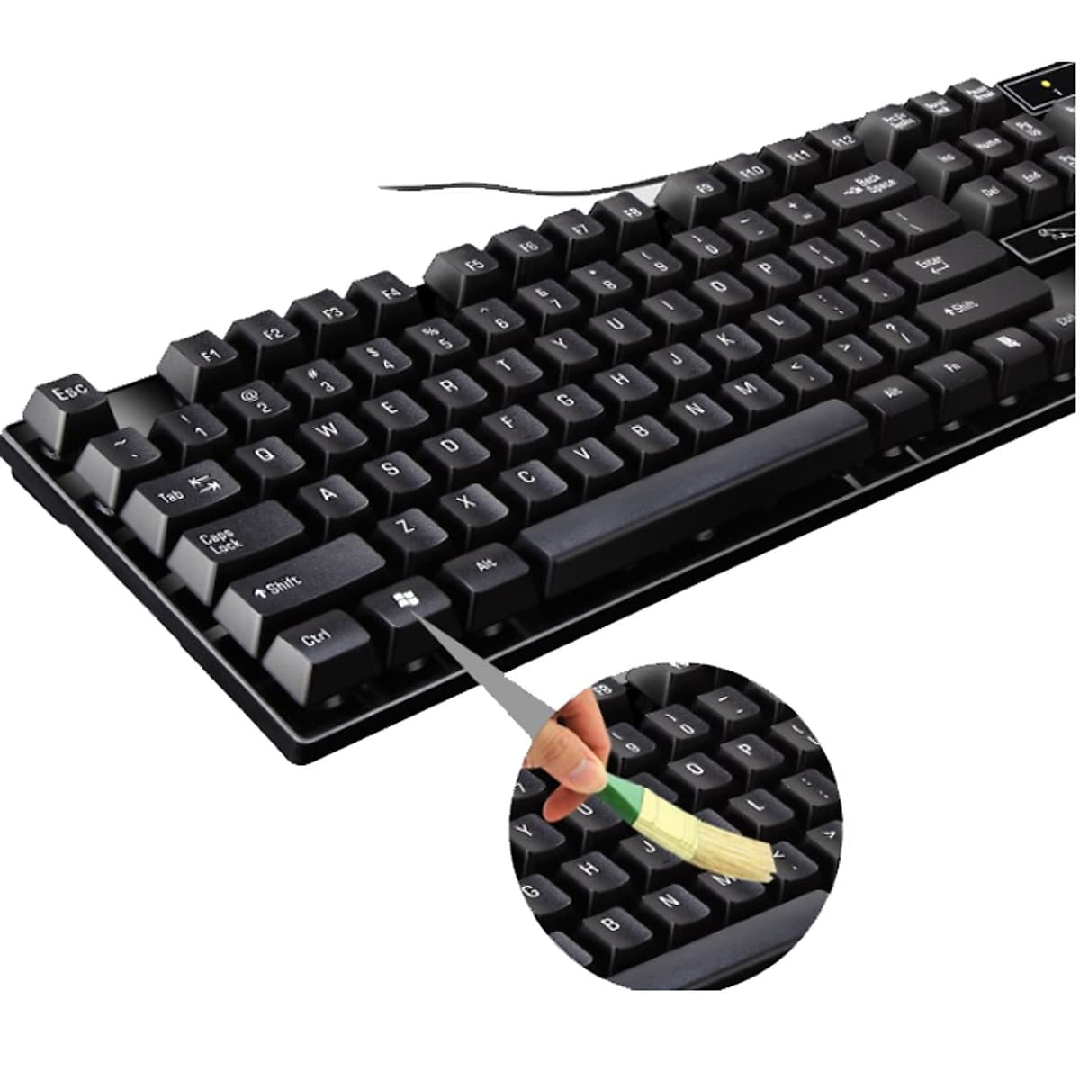 Bàn phím Q17 chuyên game và văn phòng