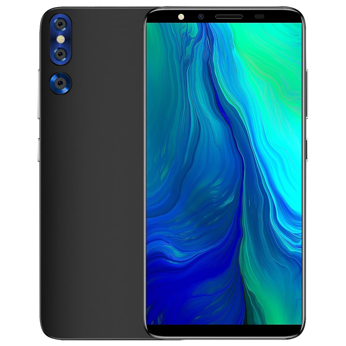 Fun 5.72 inch Large Screen Smartphone P20plus 4G+32G Face ID Android Cellphone