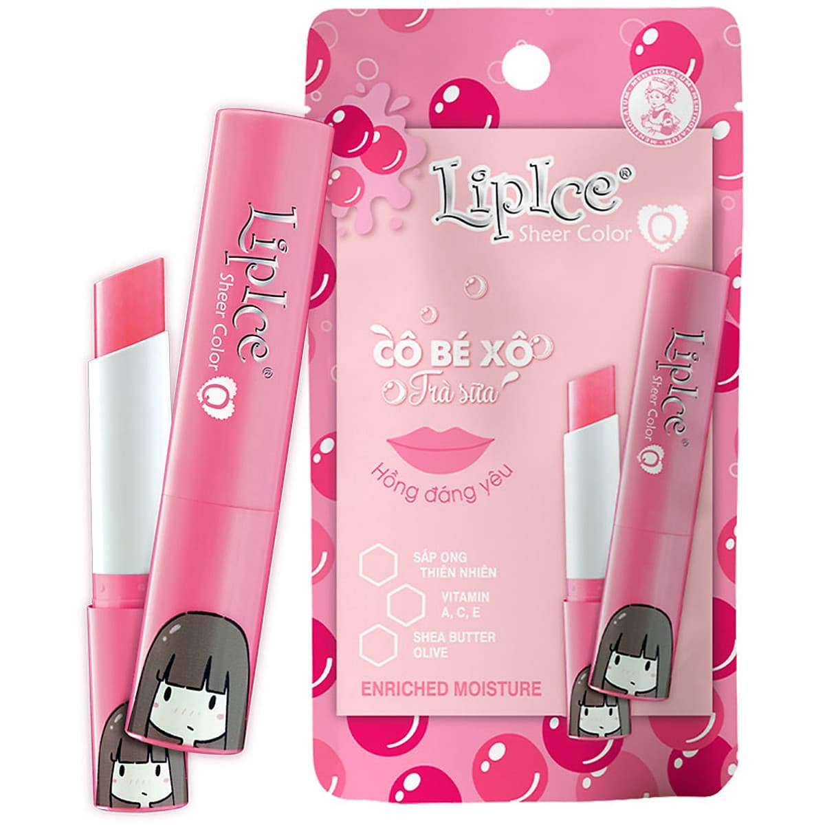 Son Lipice Sheer Color Q Bestie (2.4g)