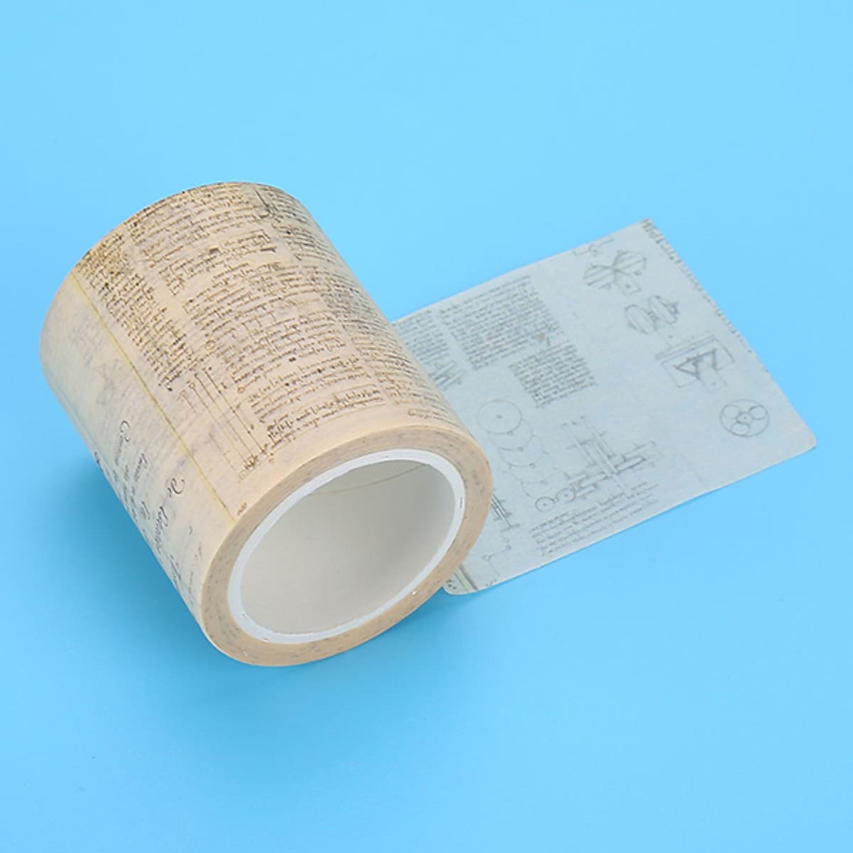 Băng Dính Washi Tape Trang Trí Sổ Tay
