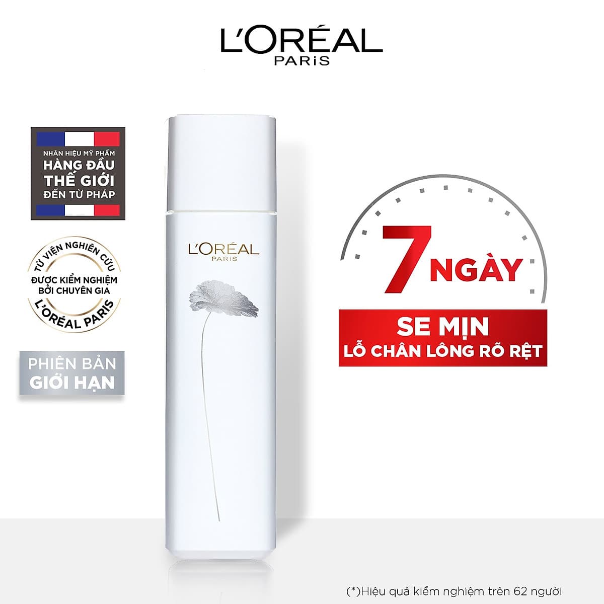 Dưỡng chất căng mướt da Crystal Micro Essence 130ml - phiên bản giới hạn 