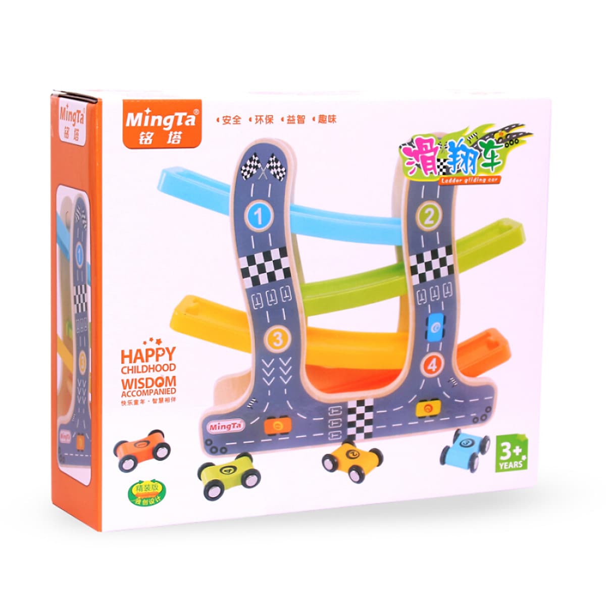 Bộ Đồ Chơi Xe Hơi MING TA Cho Trẻ Em