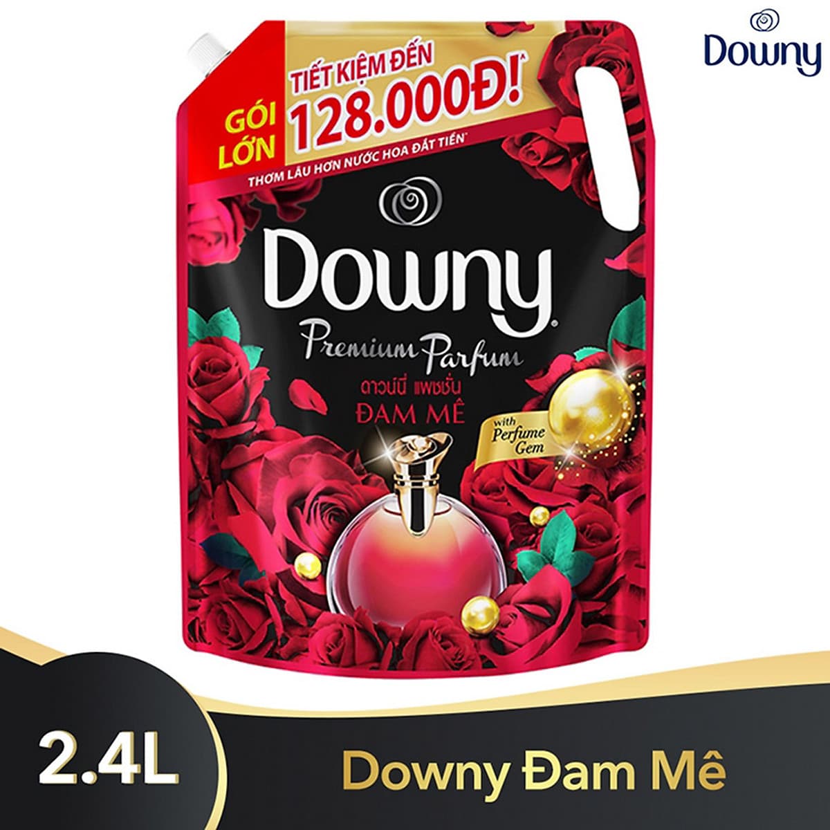 Nước Xả Vải Downy Đam Mê Dạng Túi 2.3L 