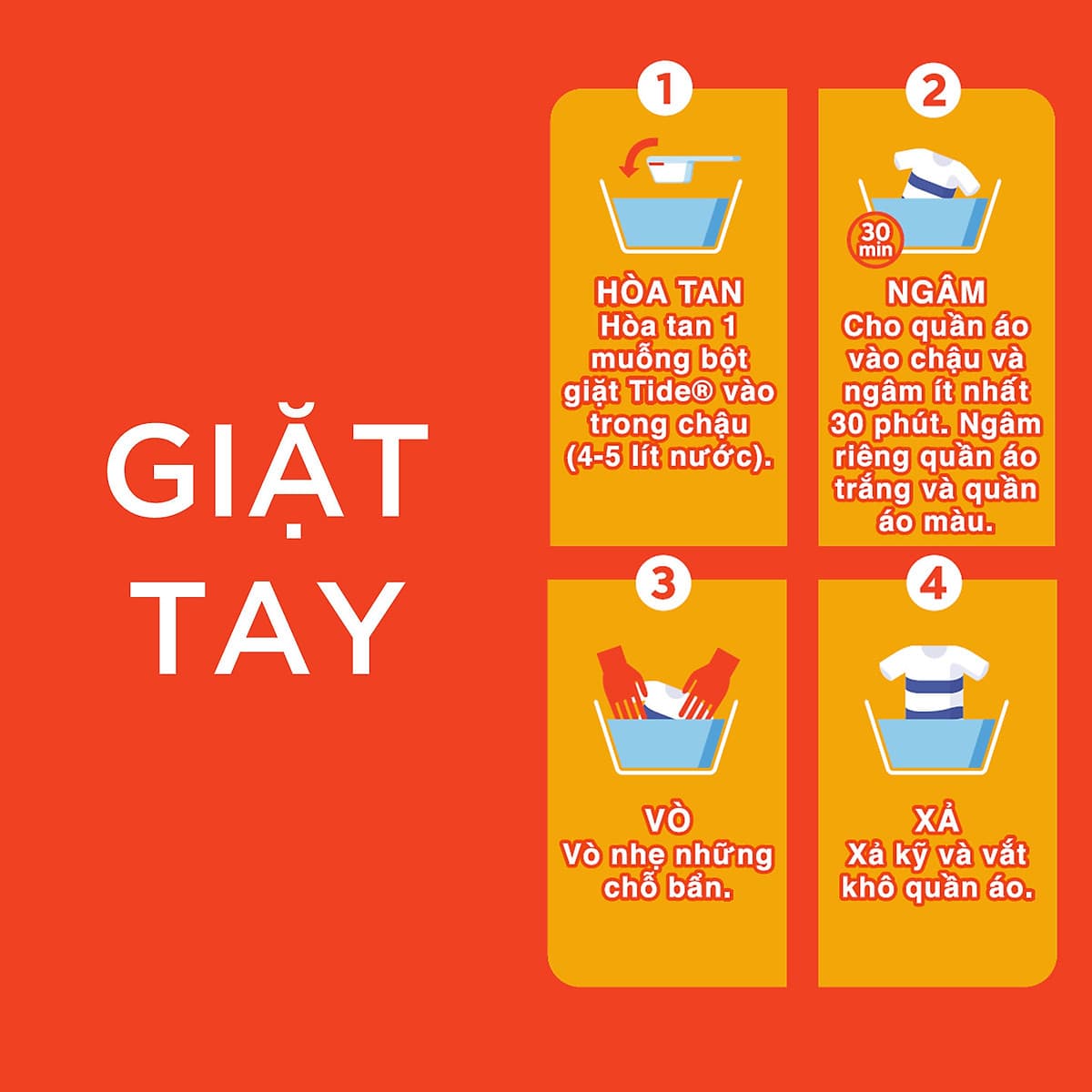 Bột Giặt Tide Hương Downy (5kg)