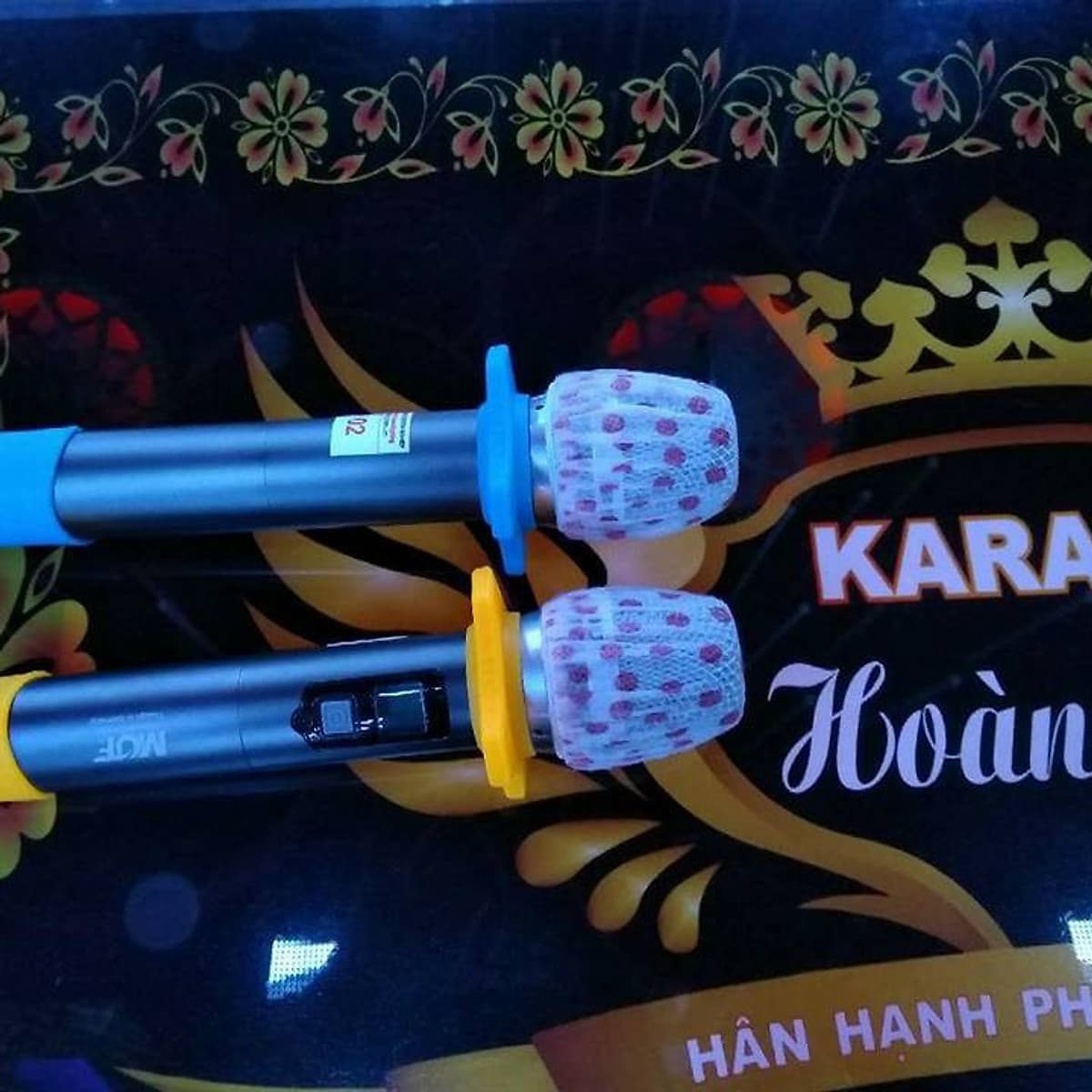 Túi bọc đầu Micro sử dụng 1 lần trong Karaoke