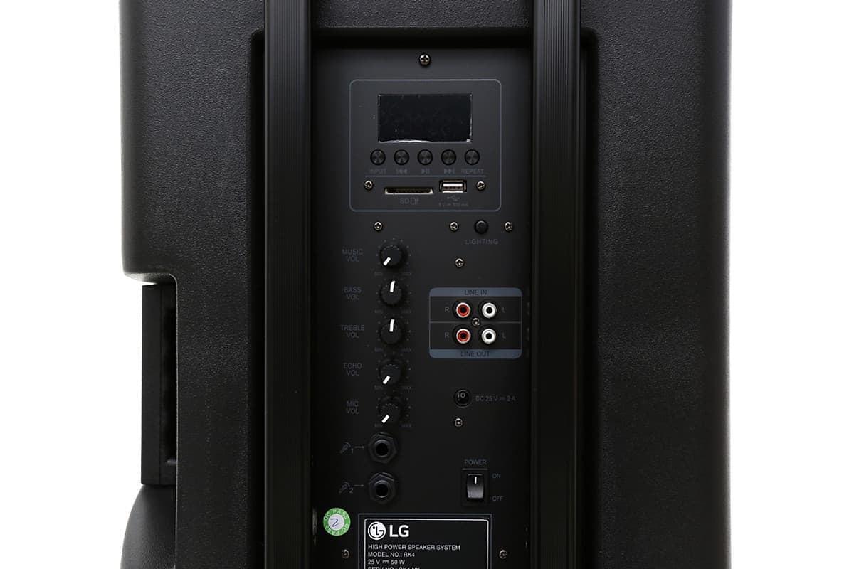 Loa kéo karaoke LG RK4 80W - Hàng Chính Hãng