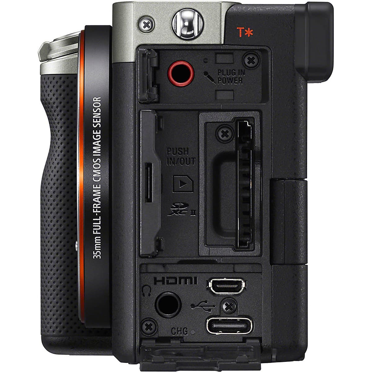 Máy Ảnh Sony Alpha A7C Body  -Hàng chính hãng