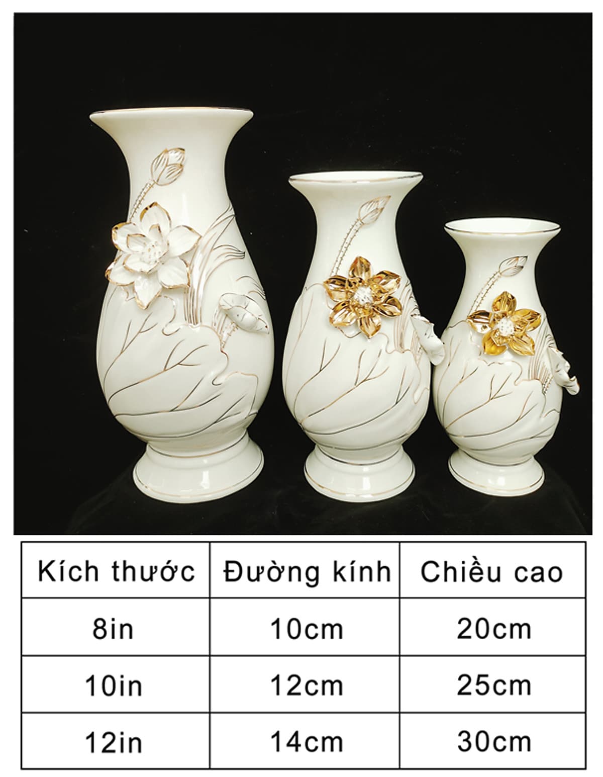 Đồ Thờ Cúng Bạch Ngọc Kim Sen
