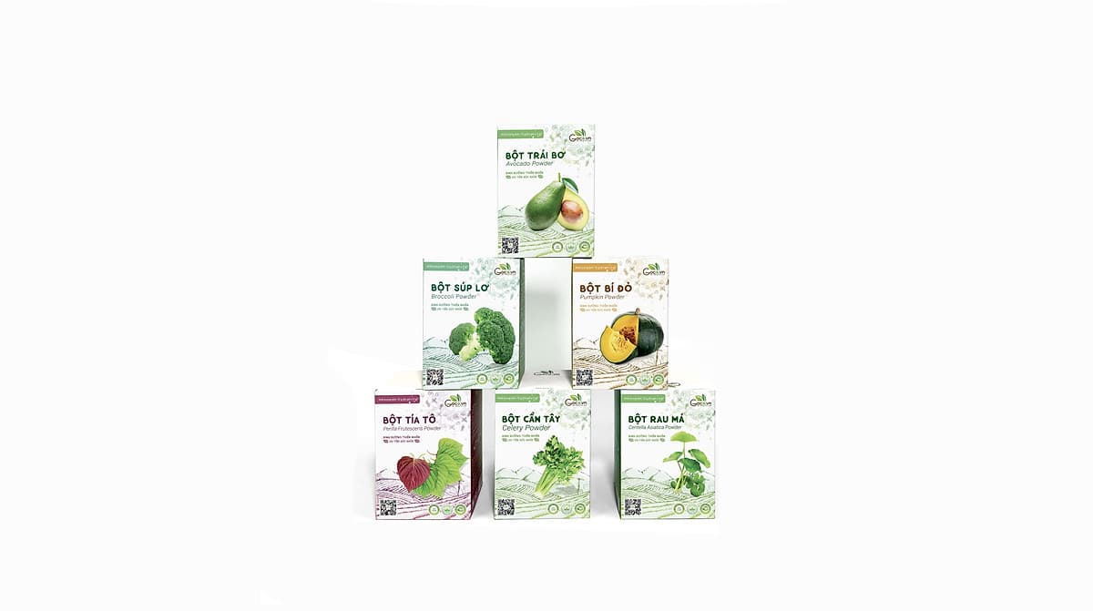 BỘT CẦN TÂY NGUYÊN CHẤT 72g GOCE