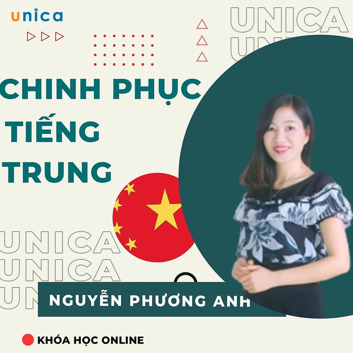  Khóa học NGOẠI NGỮ- Chinh phục Tiếng Trung thật đơn giản -[UNICA.VN