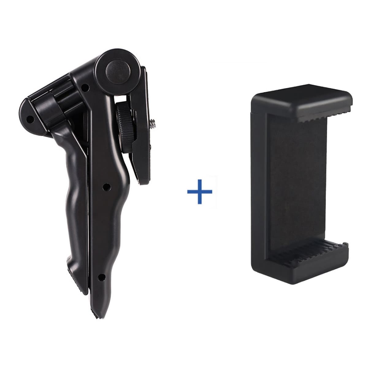 Tripod giá đỡ 3 chân mini đa năng hỗ trợ tay cầm, để bàn cho điện thoại, gopro 