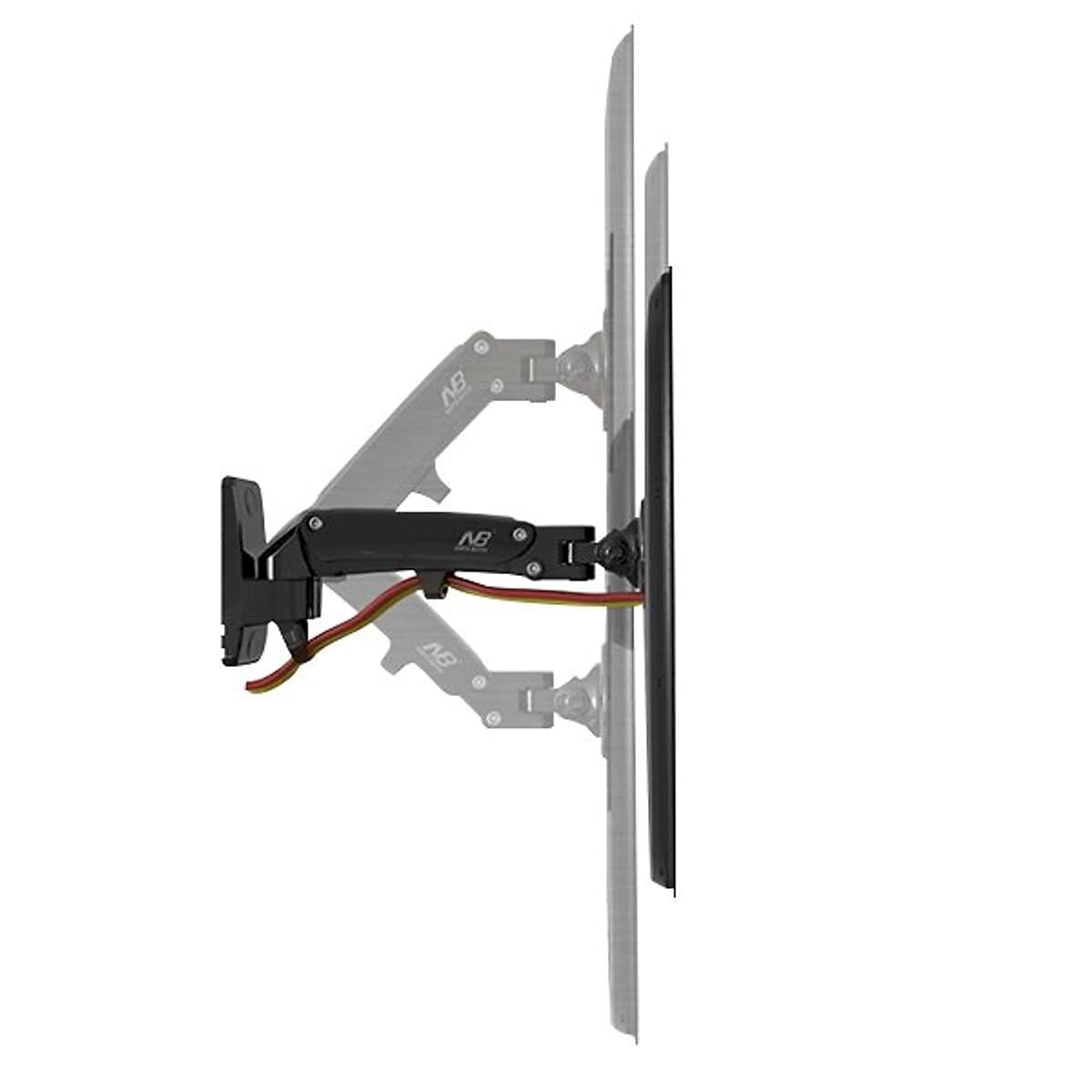 Giá Treo Màn Máy Tính Góc Xoay Đa Hướng Nhập Khẩu North Bayou F120 (17-27 inch)