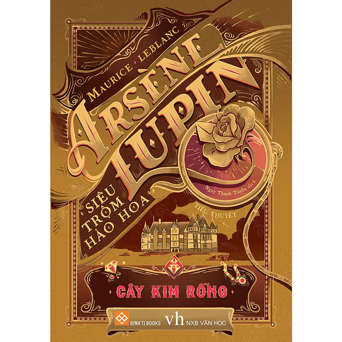 Bộ Hộp Sách Arsène Lupin - Siêu Trộm Hào Hoa (Trọn Bộ 5 Cuốn)