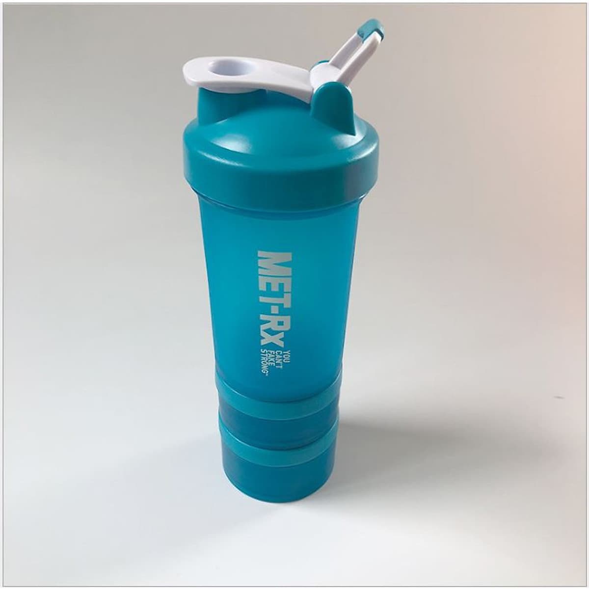 Bình Lắc Shaker, Bình Nước Gym, Bình Thể Thao Cho Gymer 4 in 1 (500ml) - Hàng Chính Hãng Amalife