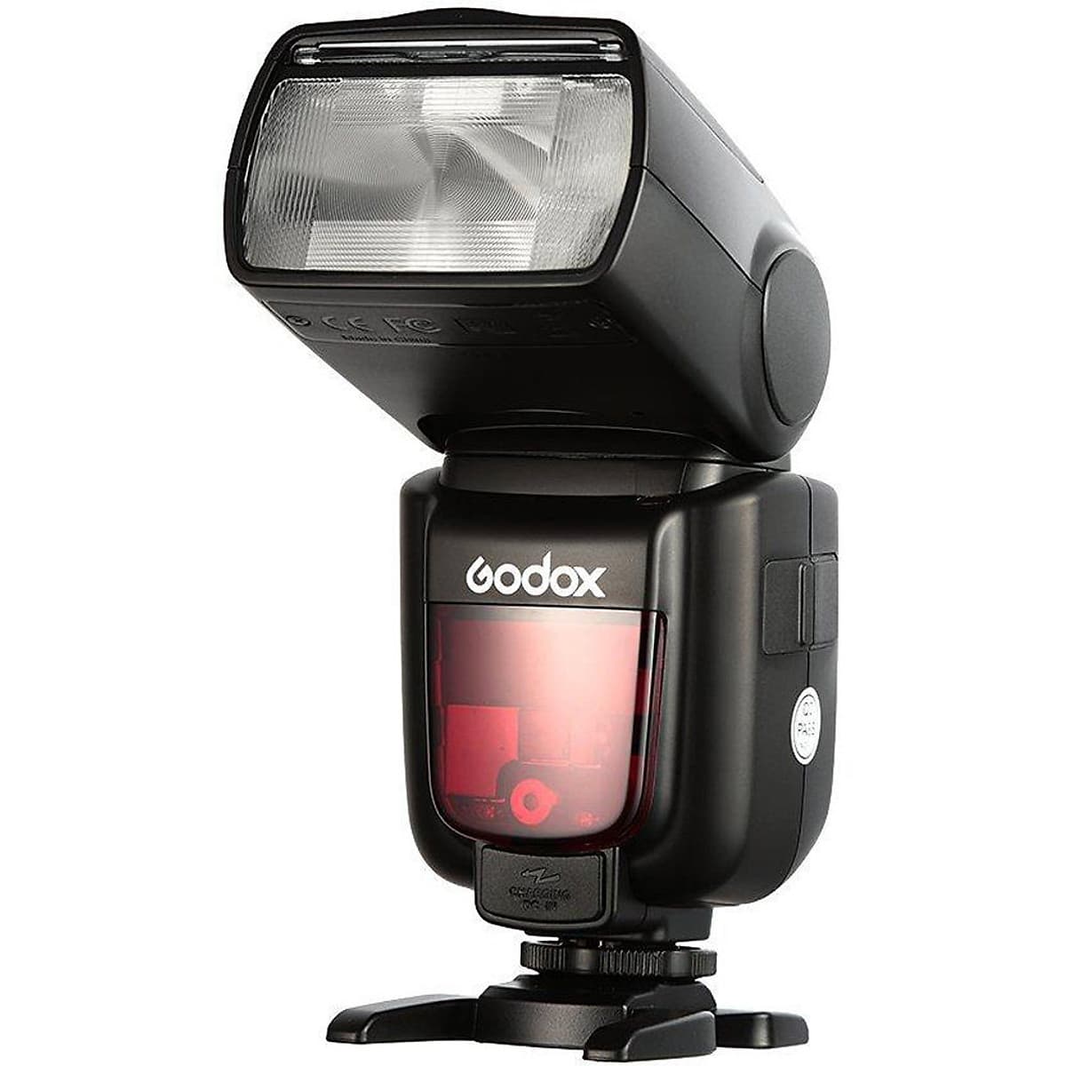 Đèn Flash Godox TT685C Cho Canon Tặng Kèm Bộ Pin Sạc - Hàng Nhập Khẩu