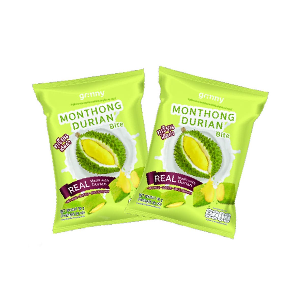 Combo 2 gói Bánh snack Ngũ Cốc Grinny