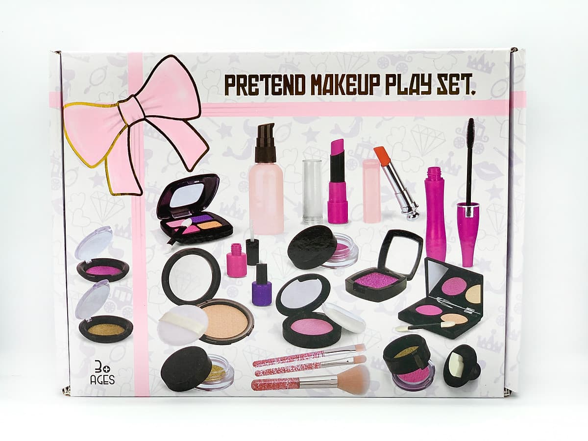 BỘ ĐỒ CHƠI TRANG ĐIỂM MAKEUP NHƯ THẬT AN TOÀN DÀNH CHO BÉ