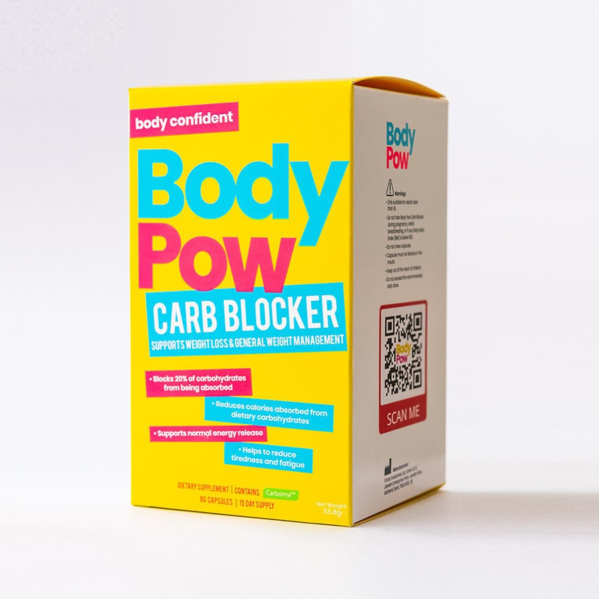 VIÊN UỐNG HỖ TRỢ GIẢM CÂN BODY POW CARB BLOCKER