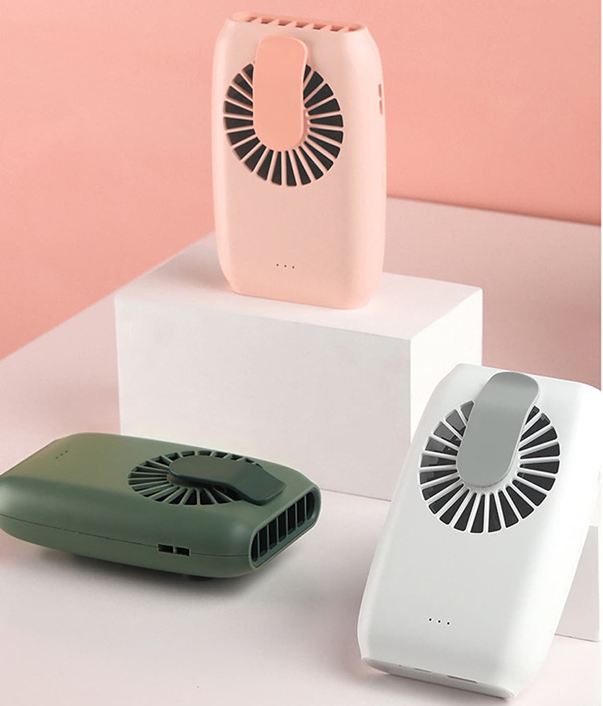 Quạt Treo Eo Lưng Kèm Dây Đeo Tích Hợp Sạc Thích Hợp Với Mọi Hoạt Động Làm Việc Giải Trí Subara GF-22