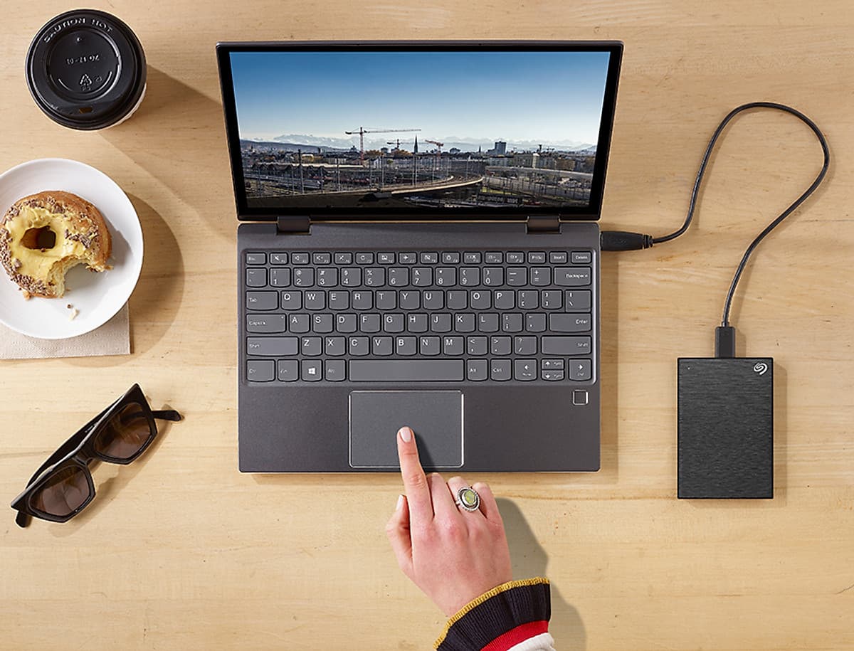 Ổ Cứng Di Động HDD Seagate Backup Plus Slim 1TB 2.5" USB 3.0 (2019) - Hàng Chính Hãng