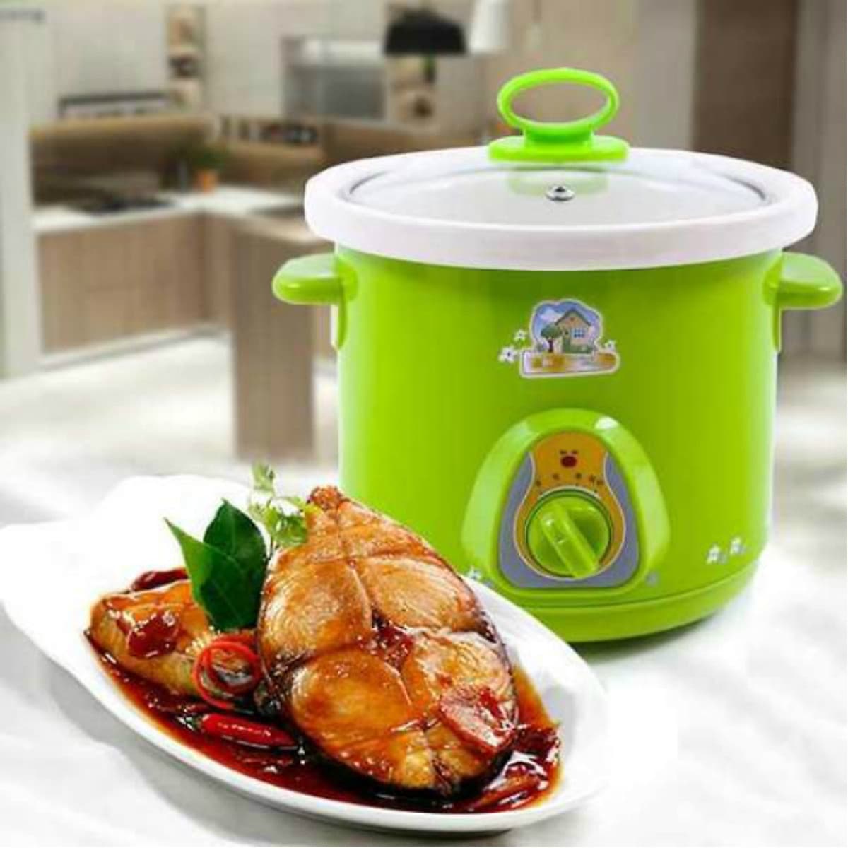 Nồi kho cá - Nồi hầm đa năng TMKC87 2.5L - Hàng Chính Hãng