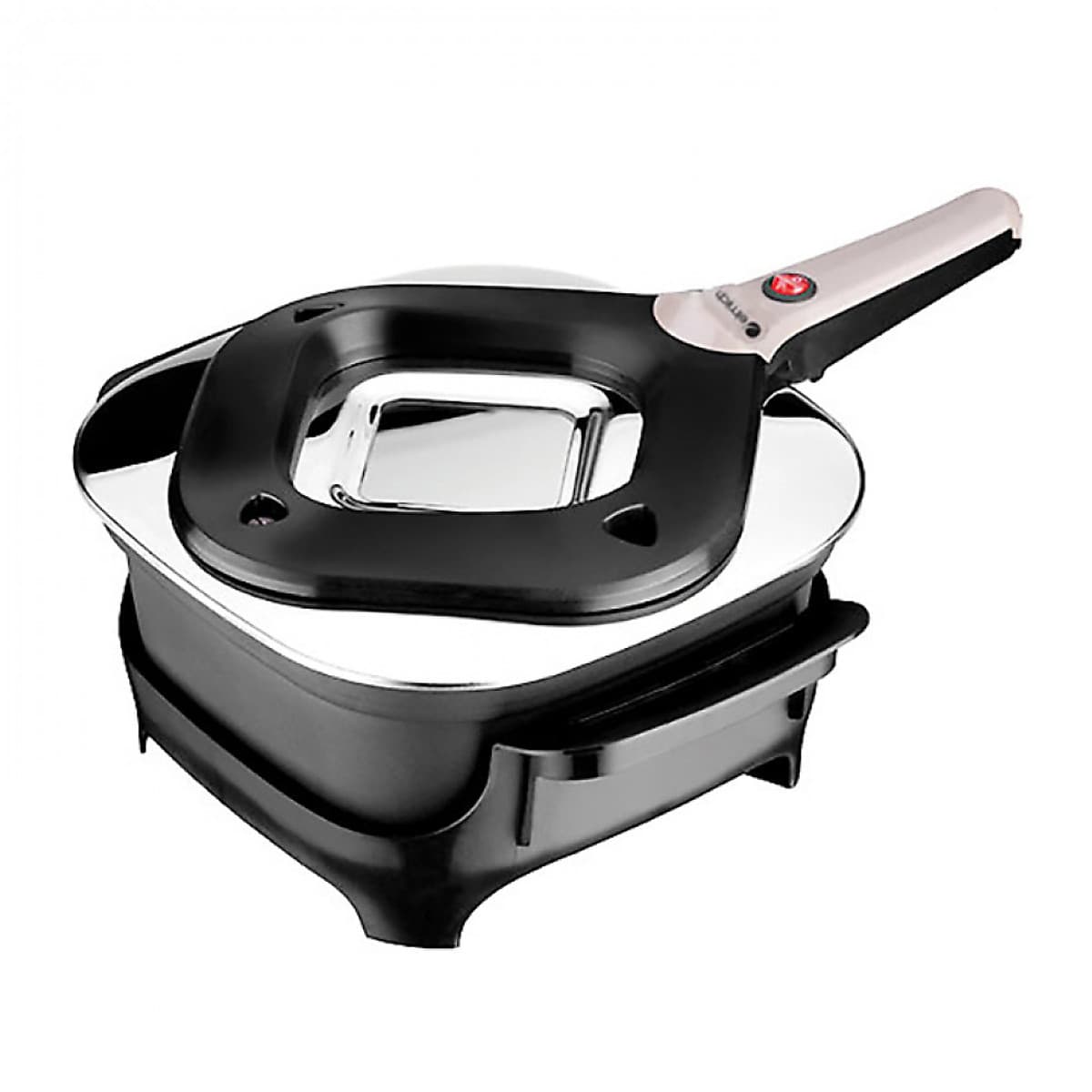Nồi hầm đa năng 4.3 Lít Elmich King Cook BPE-3375 hàng chính hãng - Tặng chó cao su Paw Patrol