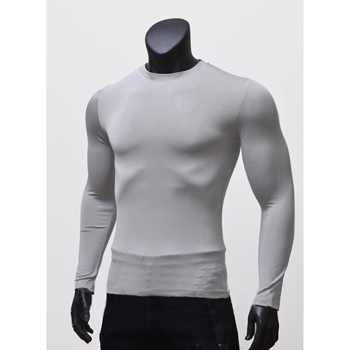 Áo Body Thể Thao Nam Dài Tay Giữ Nhiệt Tập Gym Bóng Đá Co Dãn AS11