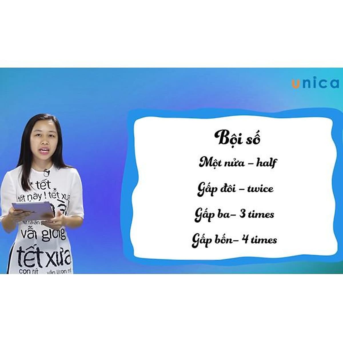  Khóa học NGOẠI NGỮ- Ngữ pháp Tiếng Anh cơ bản -[UNICA.VN
