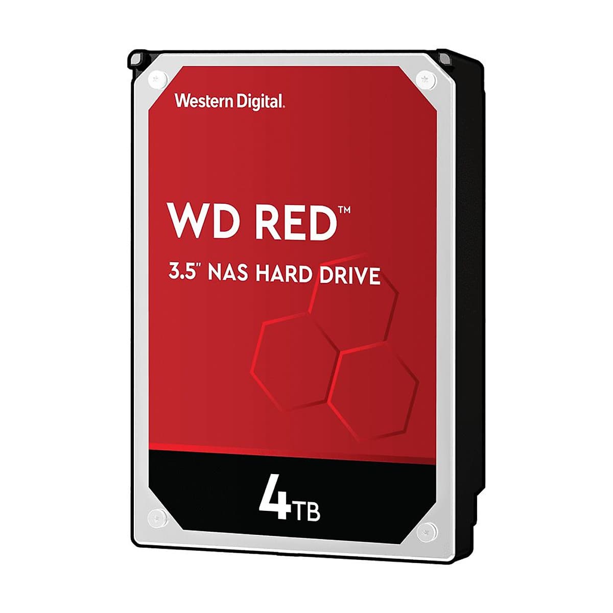 Ổ Cứng HDD NAS WD Red 4TB/256MB/5400/3.5 SATA III - WD40EFAX - Hàng Chính Hãng