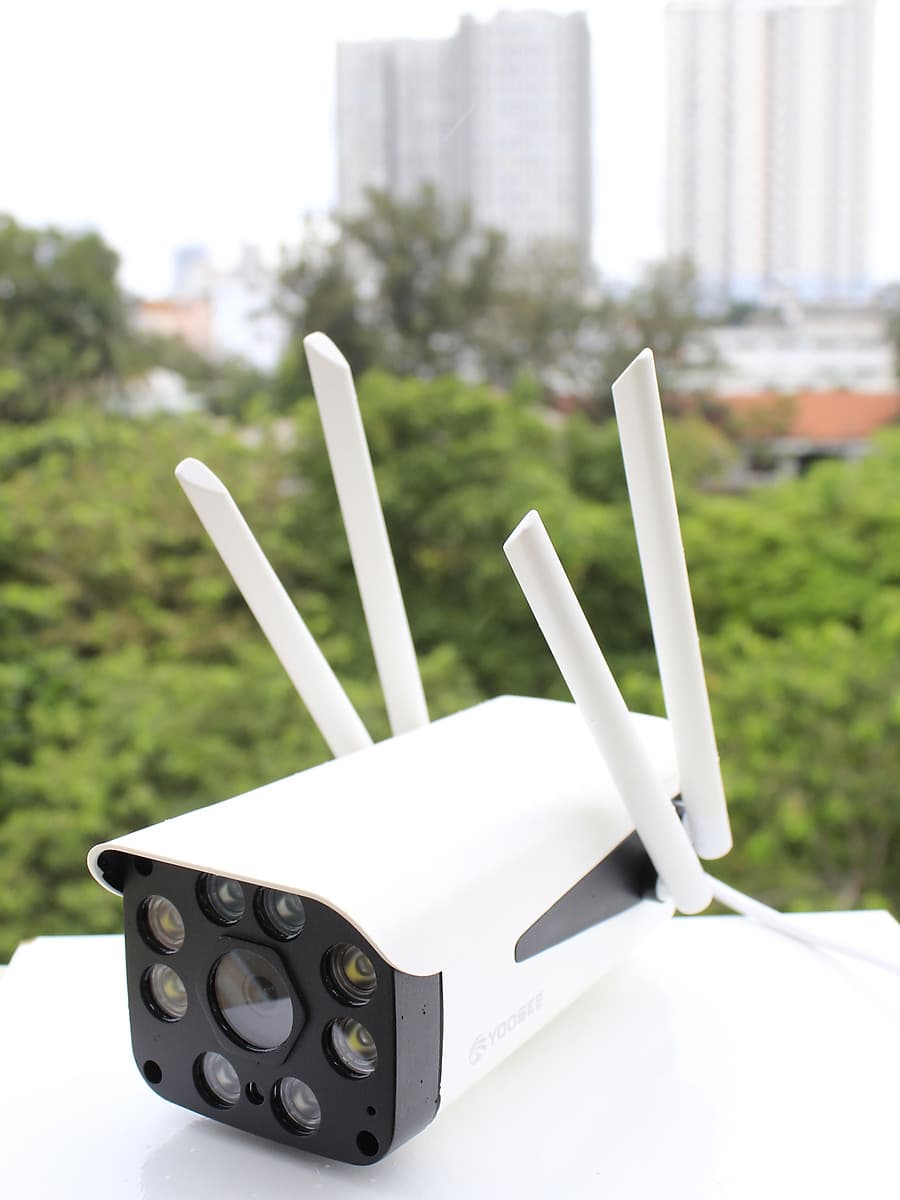 Camera Ip Wifi Ngoài Trời Yoosee GW-218S Độ Phân Giải 2.0 MPX  Full HD 1080P - Có Màu Ban Đêm - Hàng Nhập Khẩu
