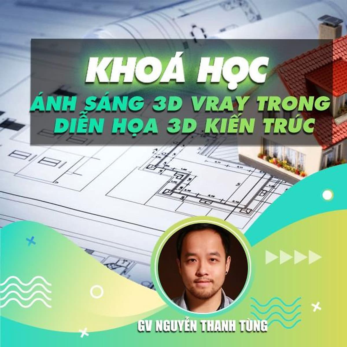 Khóa học THIẾT KẾ - ĐỒ HỌA - Chuyên đề ánh sáng 3d Vray chuyên sâu trong diễn họa 3d kiến trúc