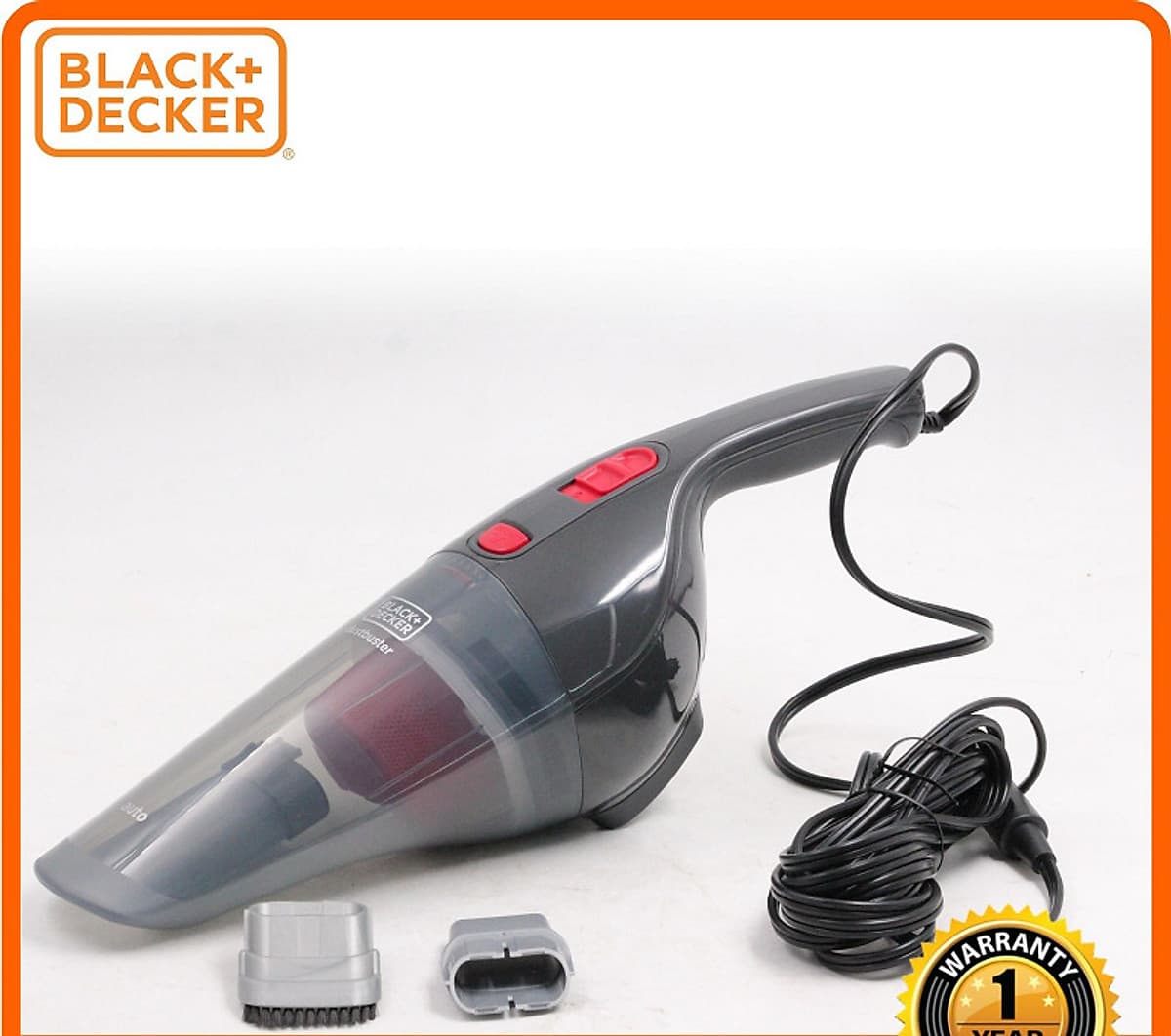 12V  MÁY HÚT BỤI Ô TÔ CẦM TAY BLACKDECKER NV1200AV-B1