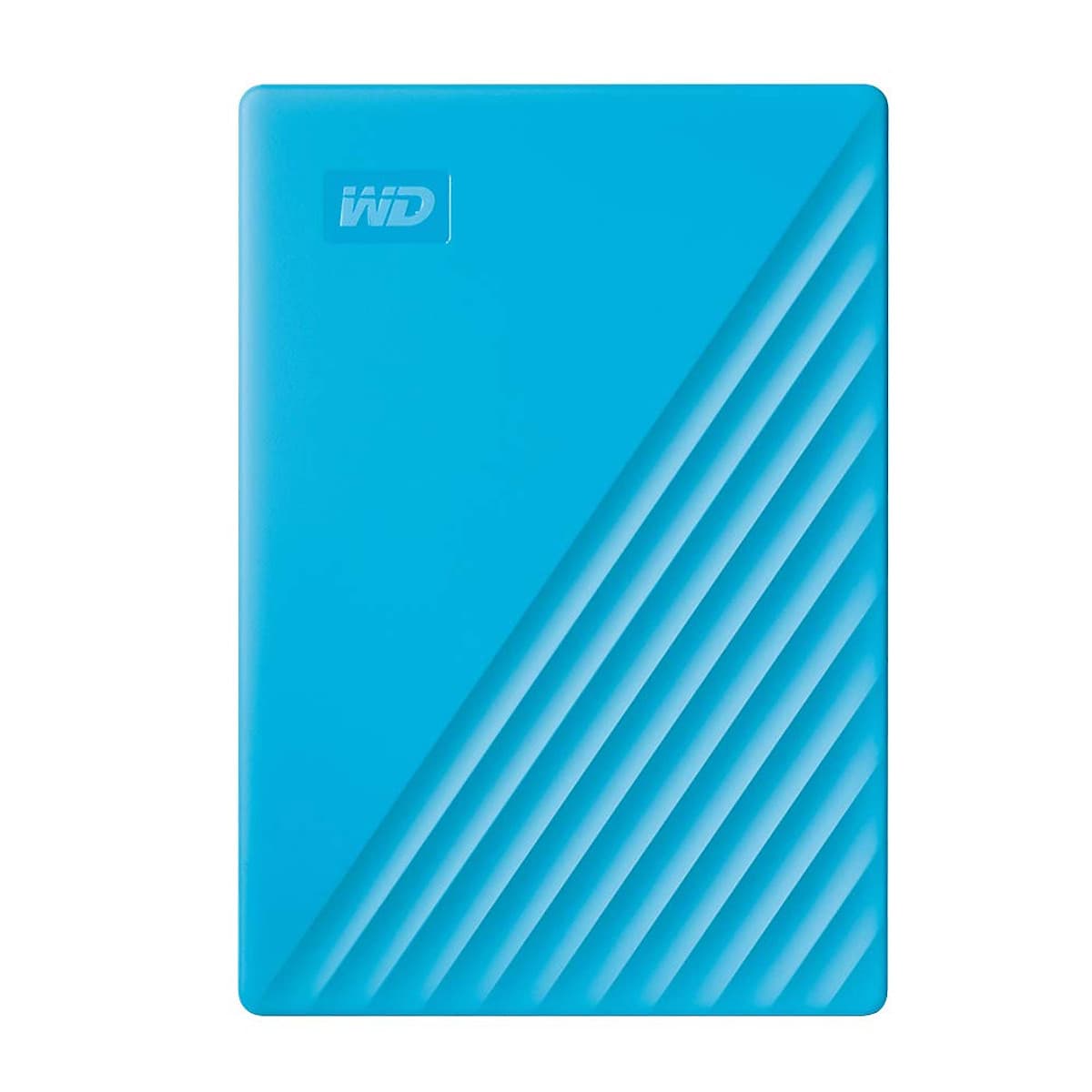 Ổ Cứng Di Dộng HDD WD My Passport 1TB 2.5" USB 3.2 WDBYVG0010B - Hàng Chính Hãng