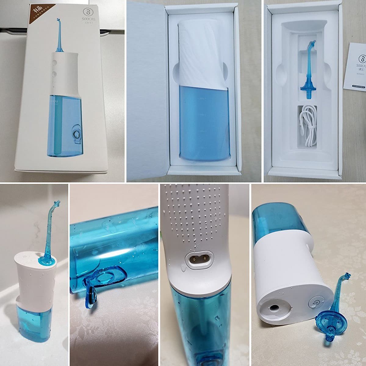 Máy Tăm Nước Xiaomi SOOCAS W3