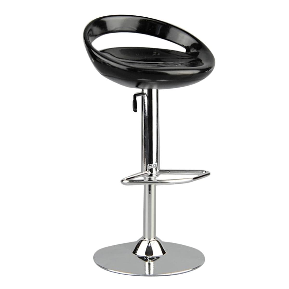  Scale Round Swivel Chair Pub Bar Stool for 12'' Action Figures