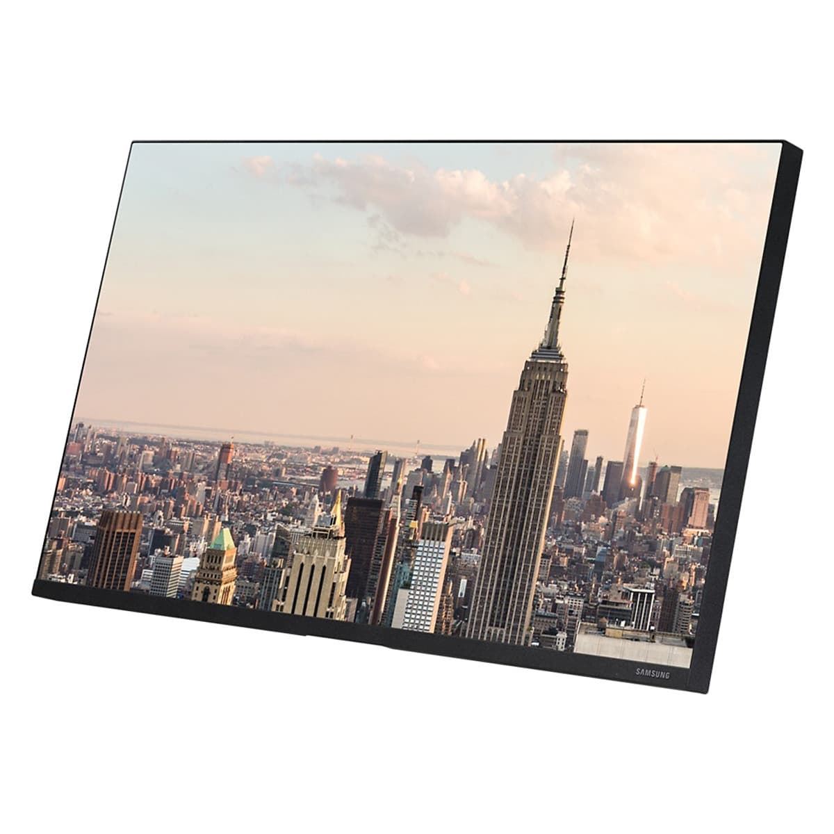 Màn Hình The Space Samsung LS27R750QEEXXV 27 inch WQHD (2560x1440) 4ms 144Hz VA - Hàng Chính Hãng