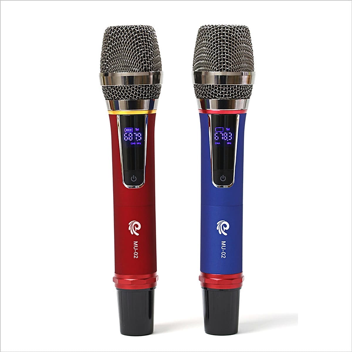 Bộ 2 Micro Karaoke Không Dây Cực Hay - Kết Nối Xa Tới 35m - Hút Âm Cực Tốt - Hát Cực Nhẹ - Hàng Chính Hãng