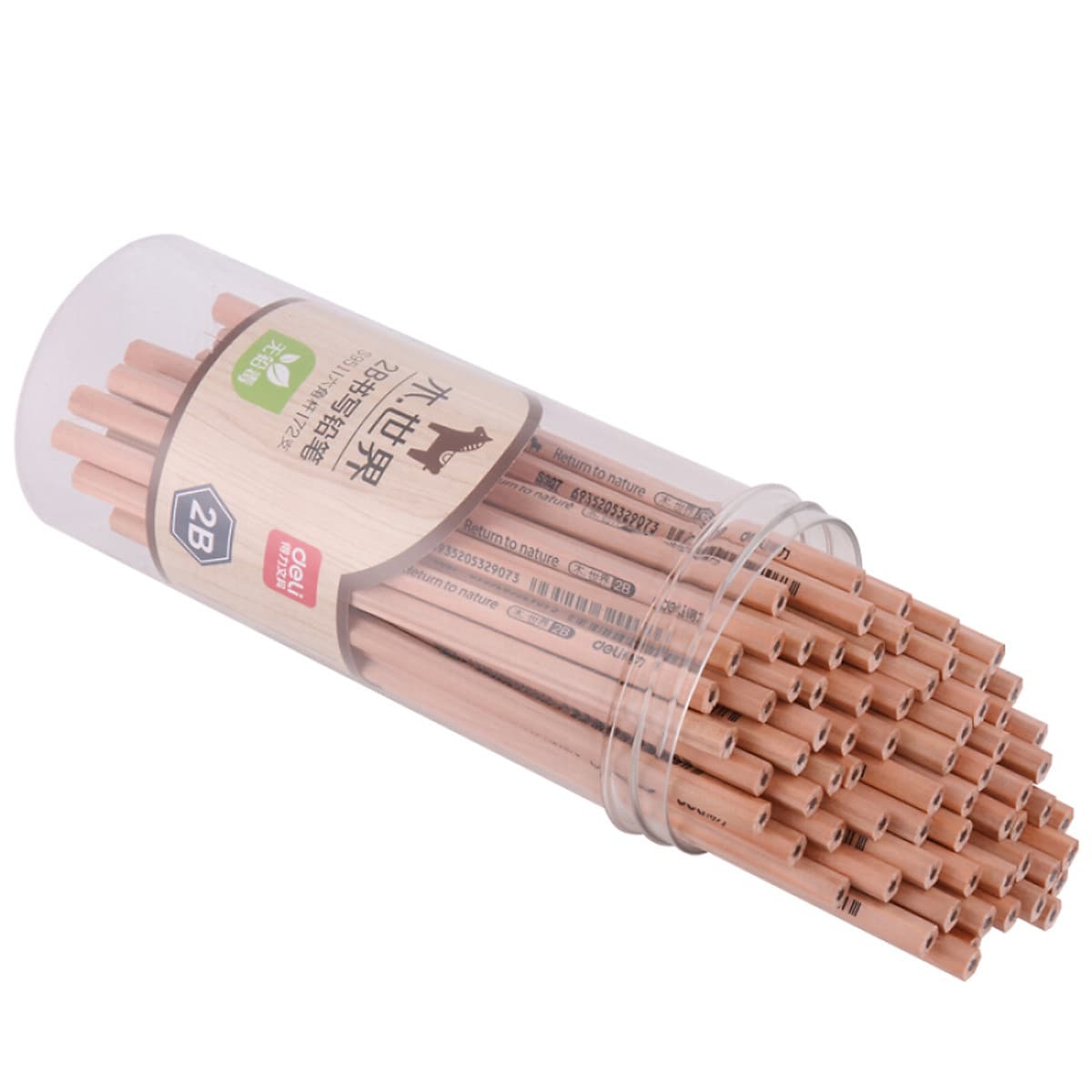 Hộp 72 Cây Bút Chì 2B Deli S941-2B 