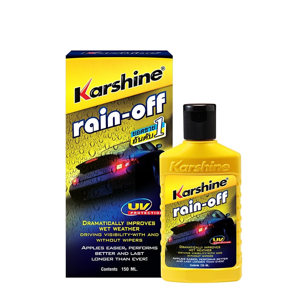 Dung dịch chống bám nước trên kính xe Karshine KA-RO150