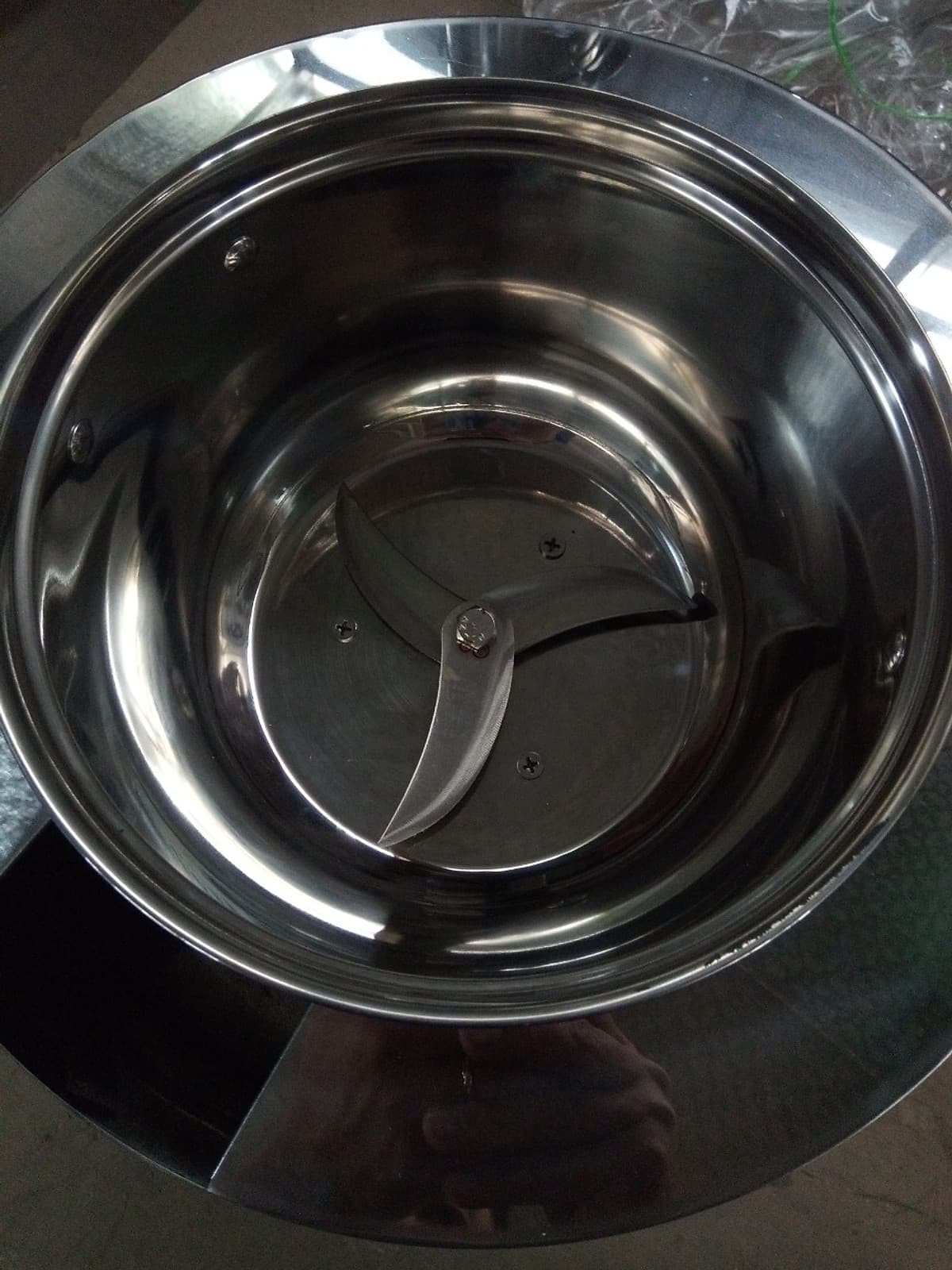 Máy xay giò chả mini gia đình loại 1kg có bao đá