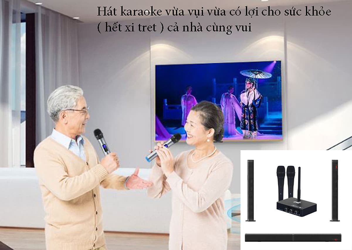 loa soundbar loa thanh karaoke dùng tivi smart SK30EK 