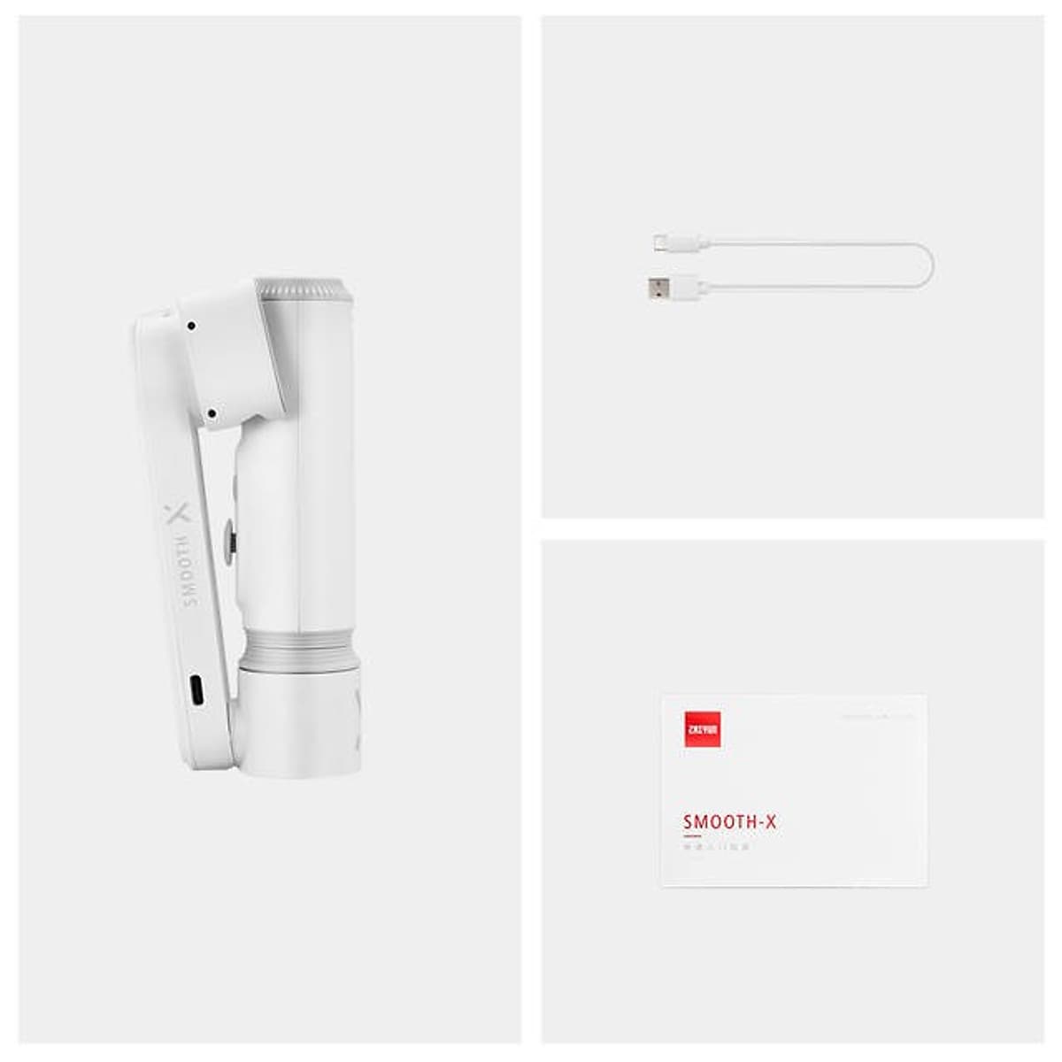 Tay cầm chống rung Gimbal Zhiyun Smooth X - Hàng Chính Hãng