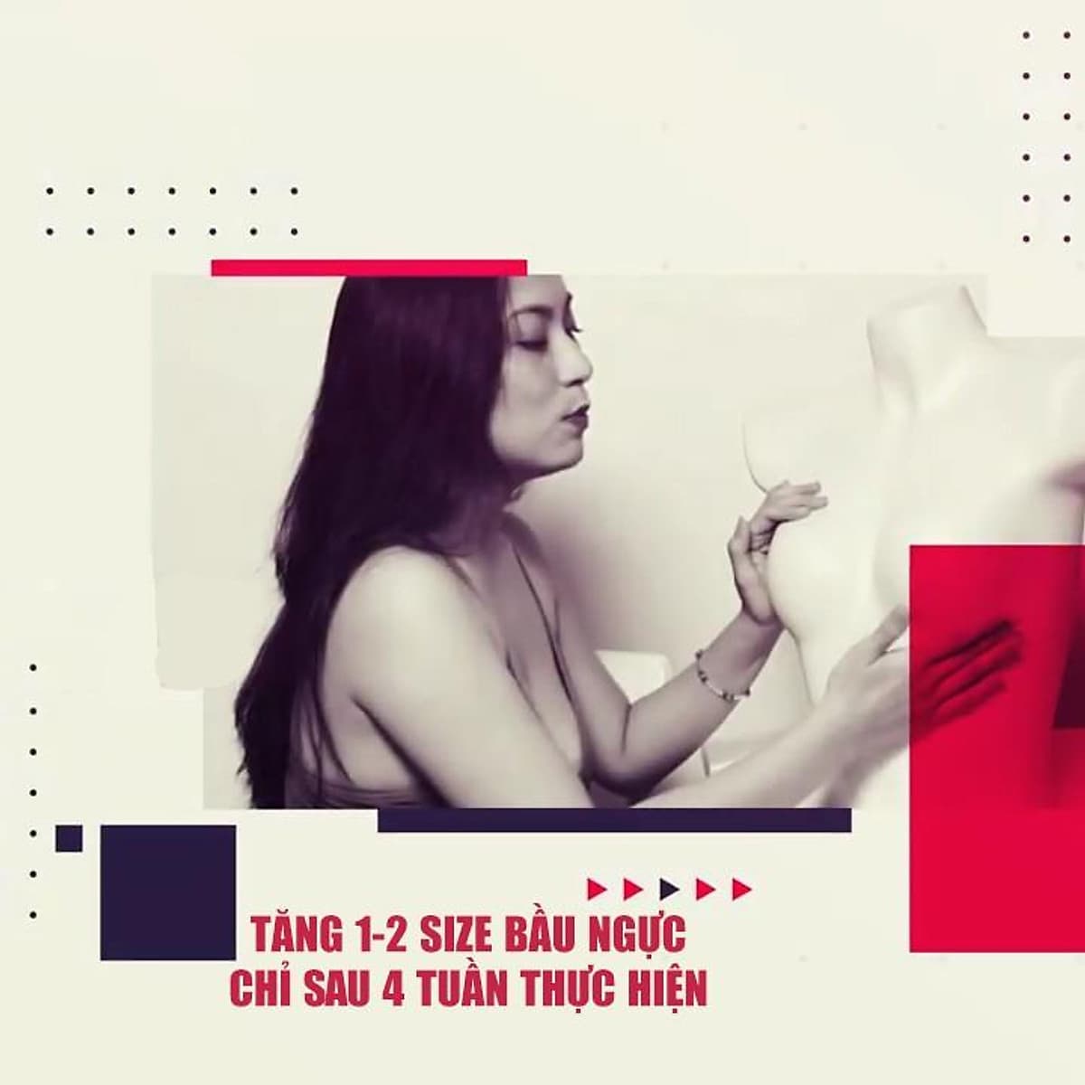  Khóa học SỨC KHỎE- Bí quyết Tăng size vòng 1 tự nhiên- UNICA.VN
