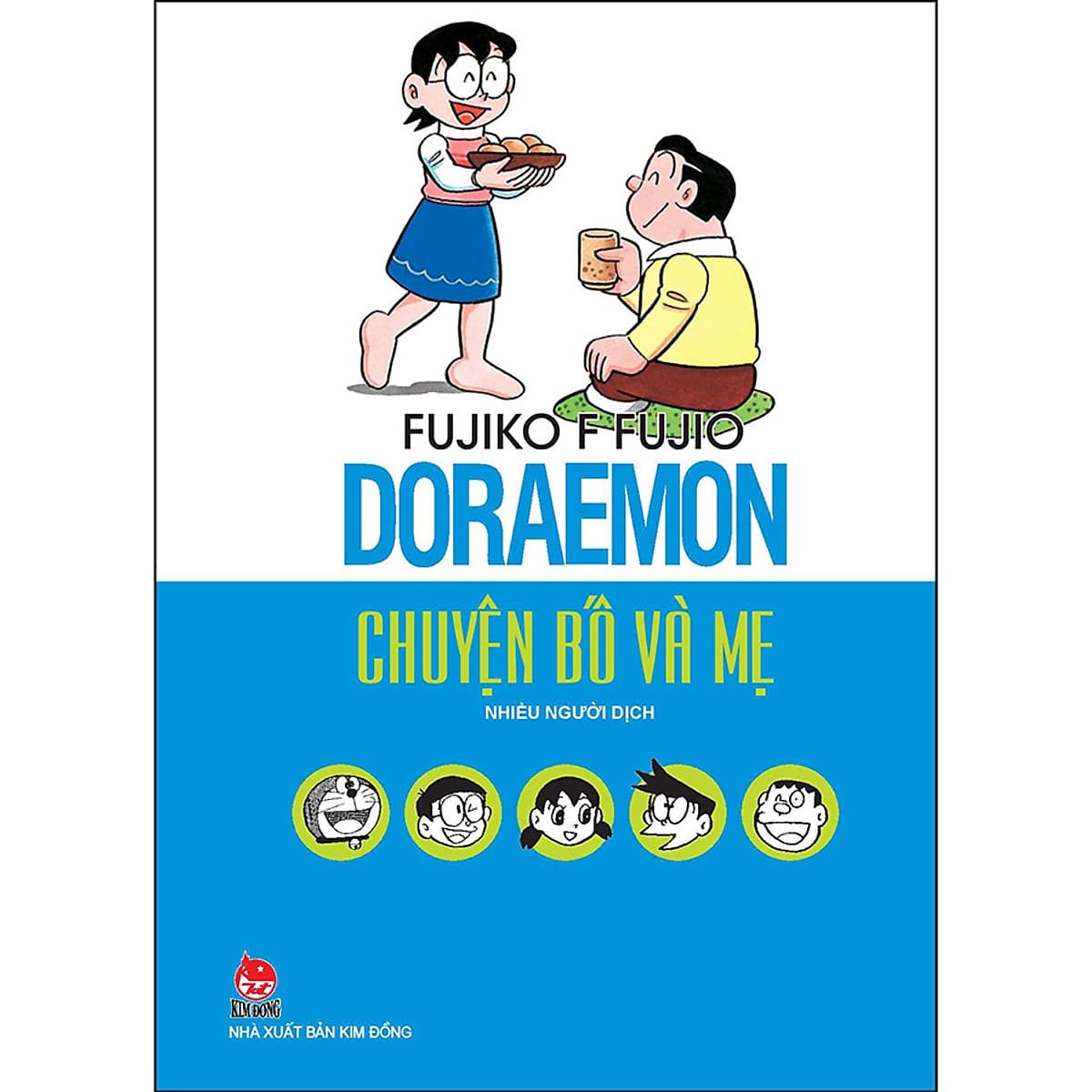 Boxset Doraemon Tuyển Tập Những Người Thân Yêu (6 Tập)