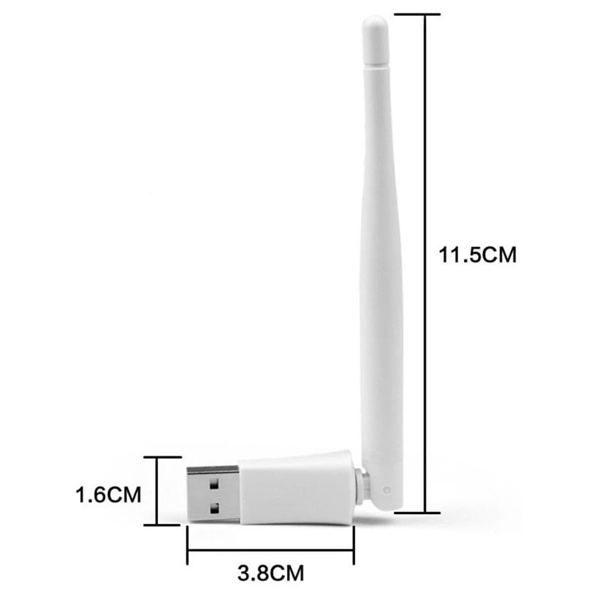 Bộ thu USB Wifi 150Mbps W311MA Cho Laptop PC tốc độ cao