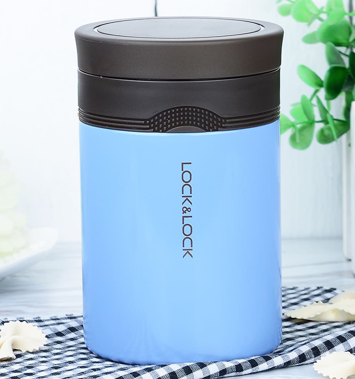 Hộp Giữ Nhiệt Đựng Thức Ăn Lock&Lock New Wave Food Jar LHC8024 (500ml)
