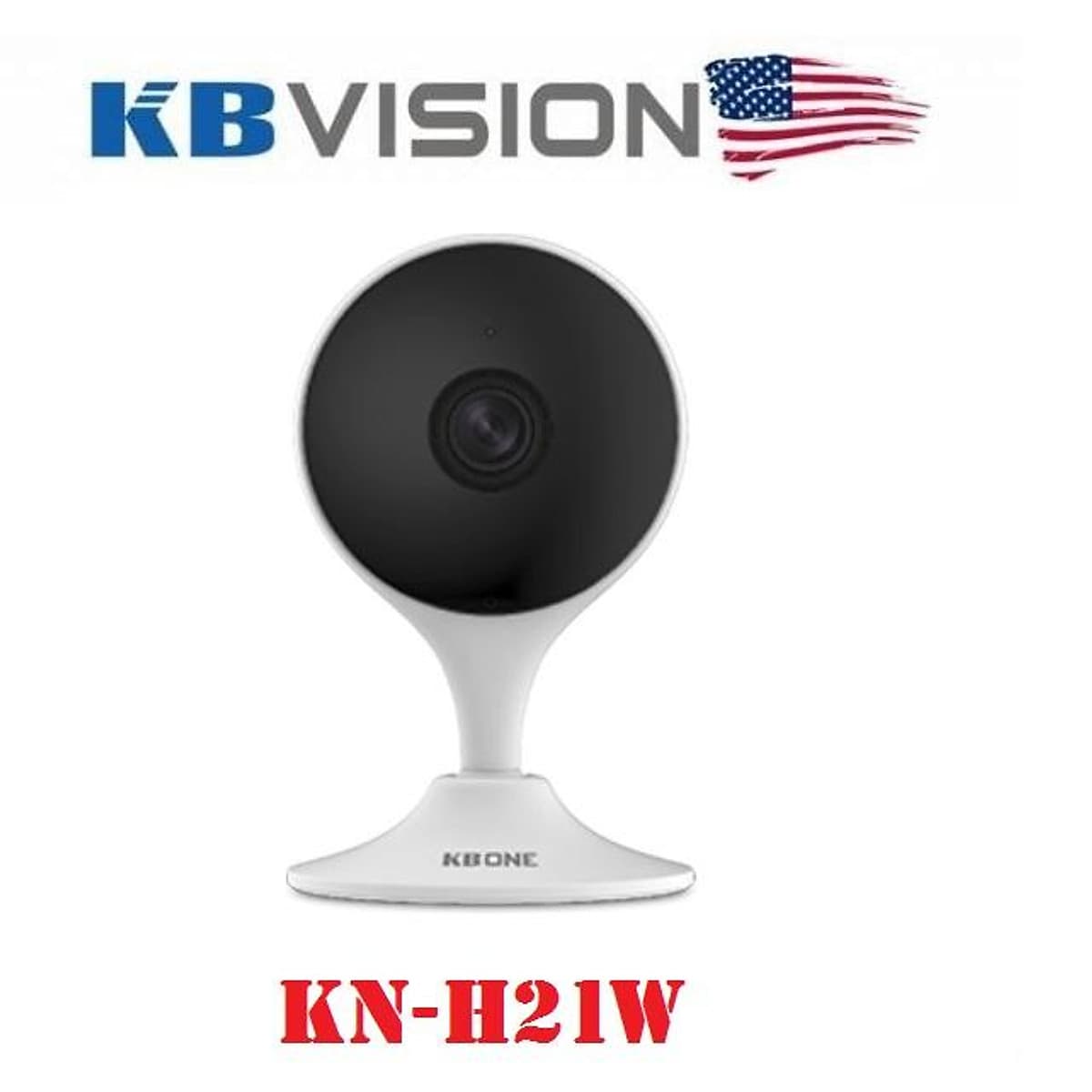 CAMERA IP WIFI 2.0MP KBONE KN-H21W - HÀNG CHÍNH HÃNG CỦA KBVISION