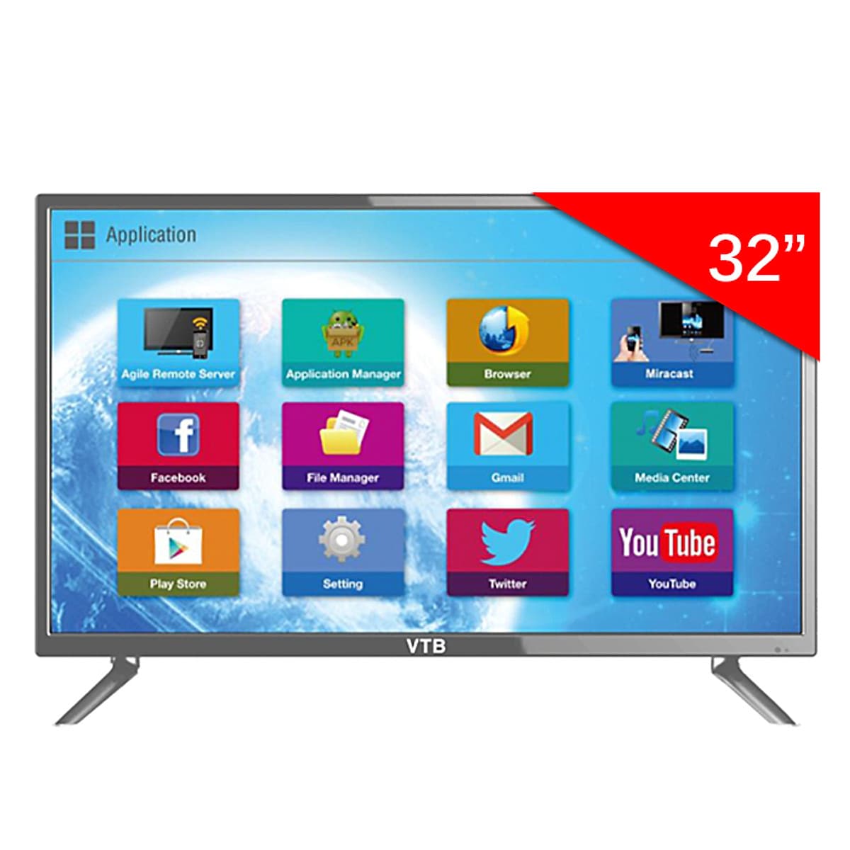 Smart Tivi VTB HD 32 inch LV3275SM