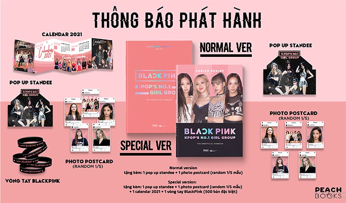 Blackpink: K-Pop’S No.1 Girlgroup (Fanbook)